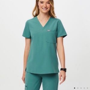 Figs Catarina Cactus/Marine Top